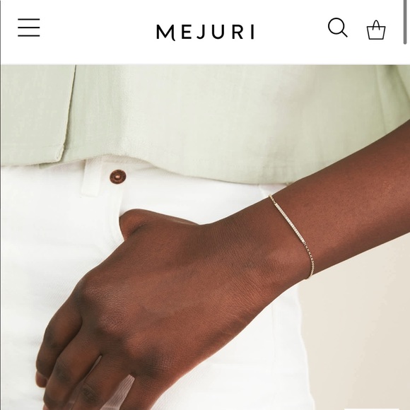 Brand new Pave Mejuri Bracelet - Picture 3 of 5